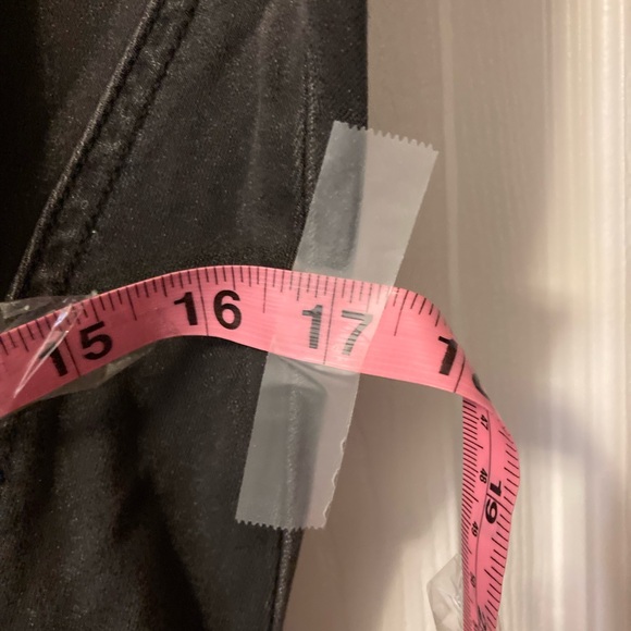 Free People Black Twirl Jeans Size 32 - Picture 14 of 16